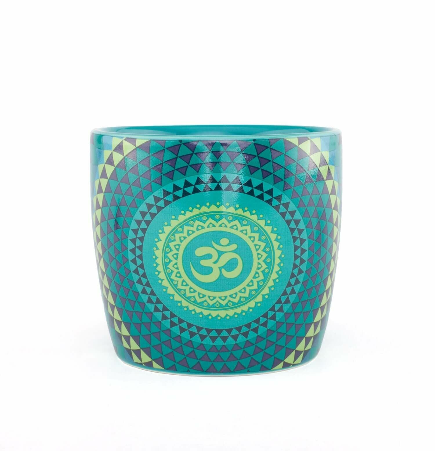 undefined | Caneca Mandala Azul
