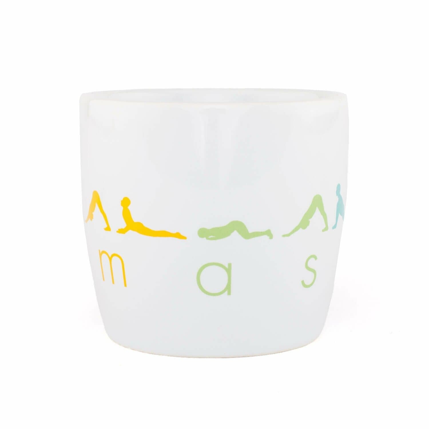 undefined | Caneca Surya Namaskar Namaste Branca
