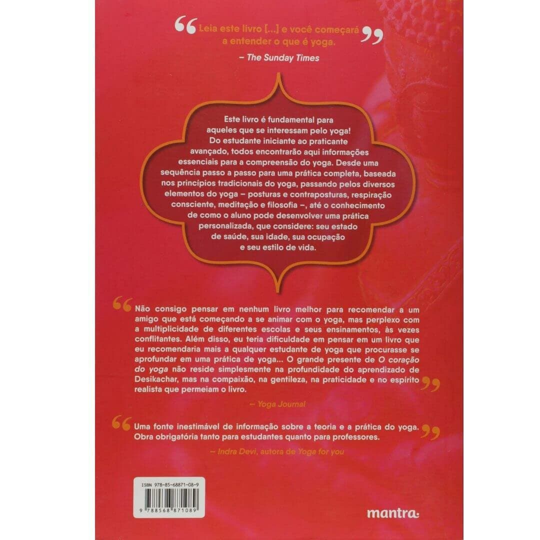 undefined | Livro - O Coração do Yoga
