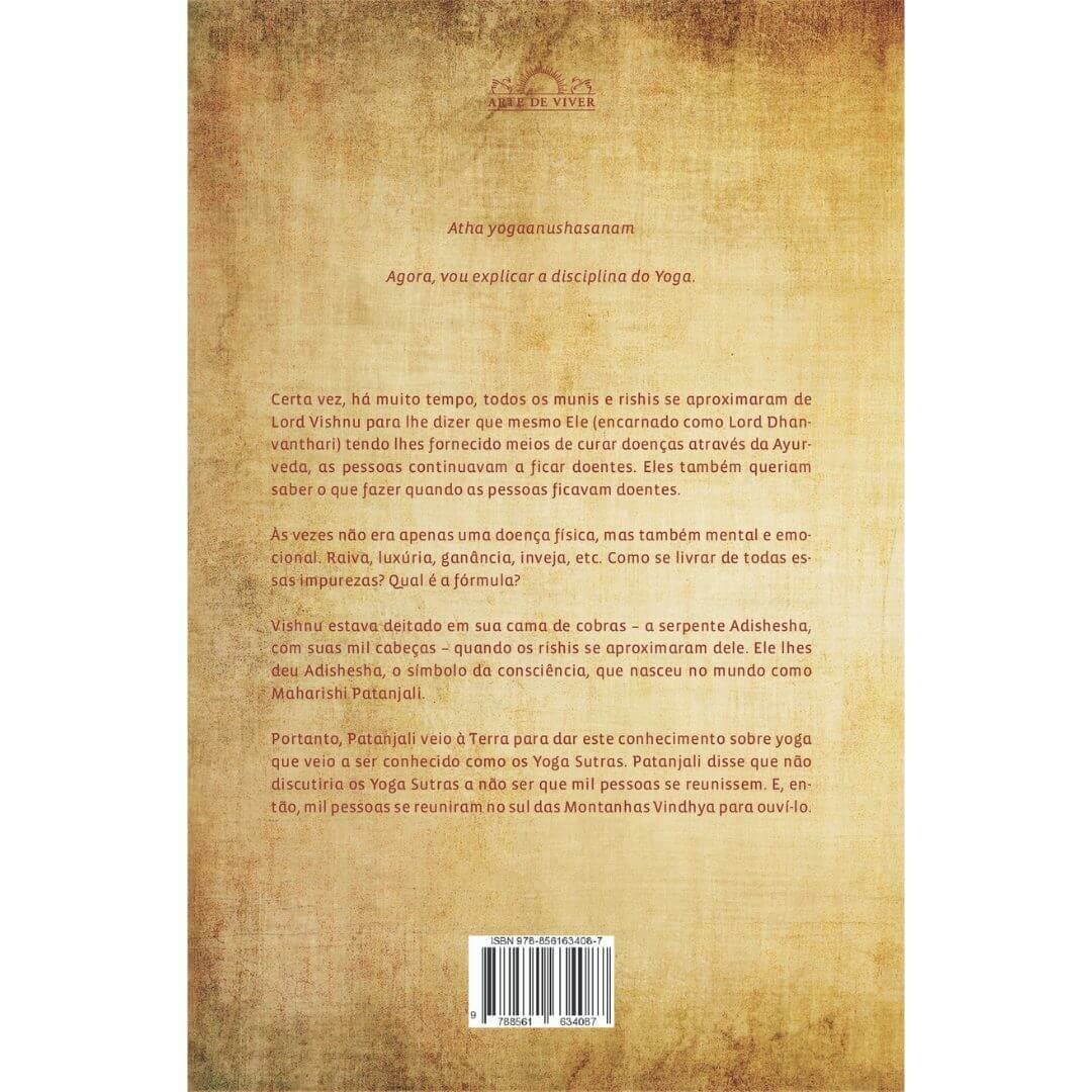 undefined | Livro Patanjali Yoga Sutras