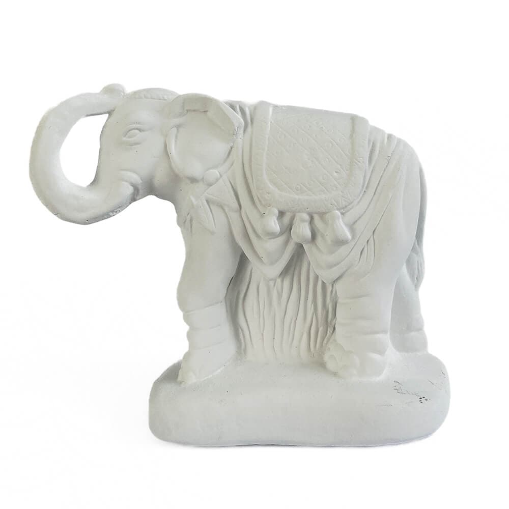 undefined | Estátua Elefante Indiano