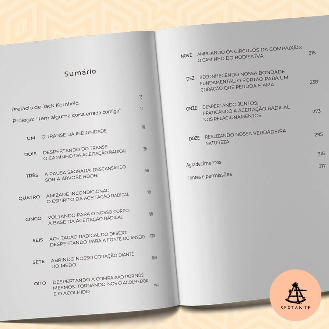 undefined | Livro - Aceitação radical