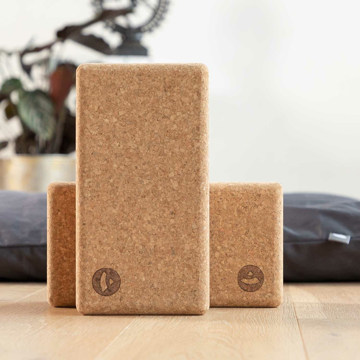 undefined | Bloco de Yoga Cortiça Natural