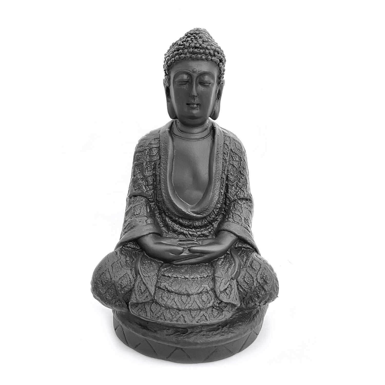 undefined | Estátua Buddha Meditando - Dhyana Mudra