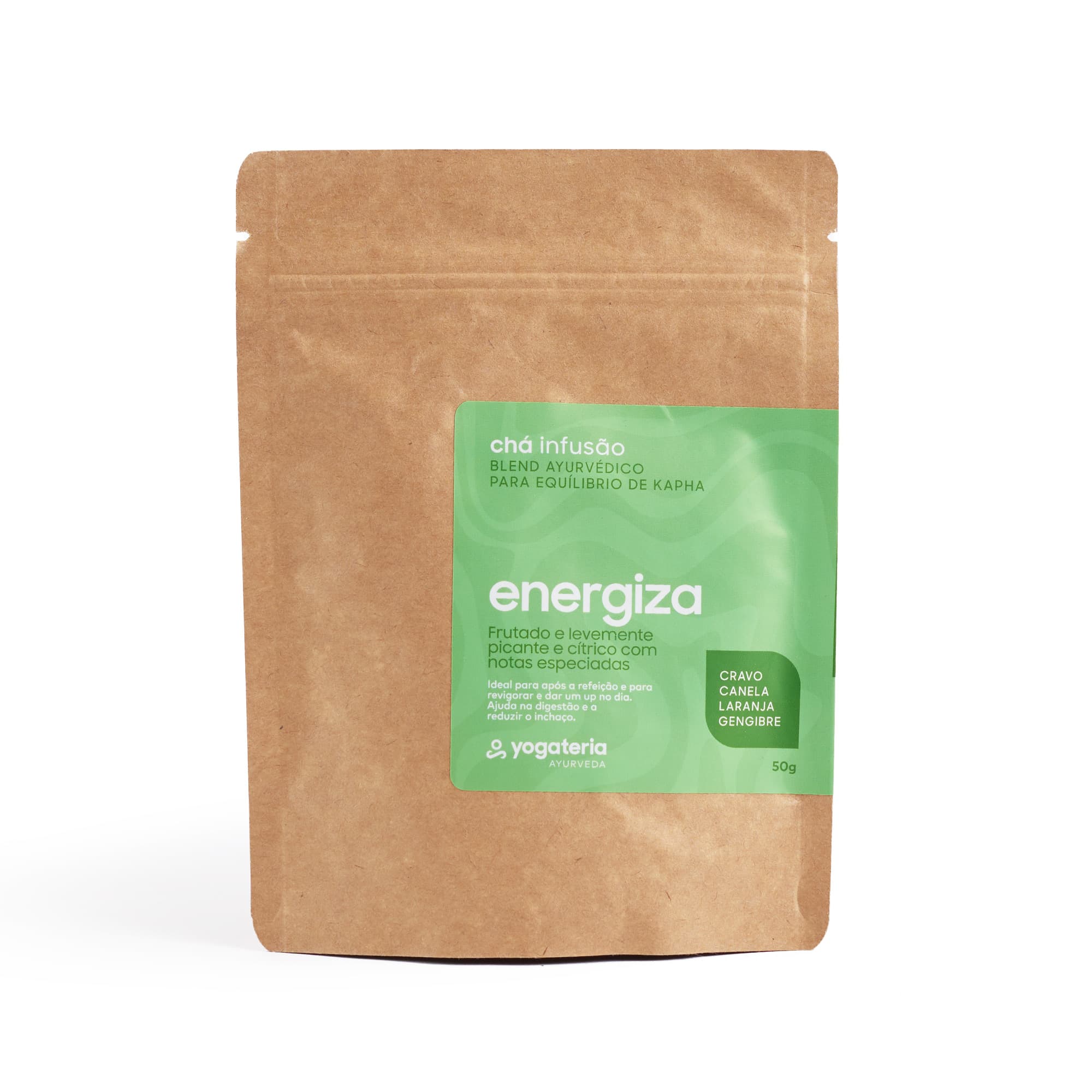 undefined | Chá Energiza - Ayurveda Kapha