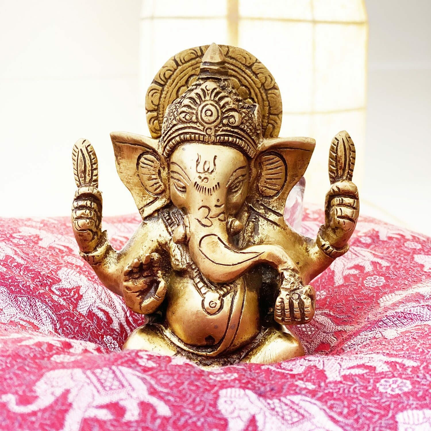 undefined | Estátua Ganesha - Bronze