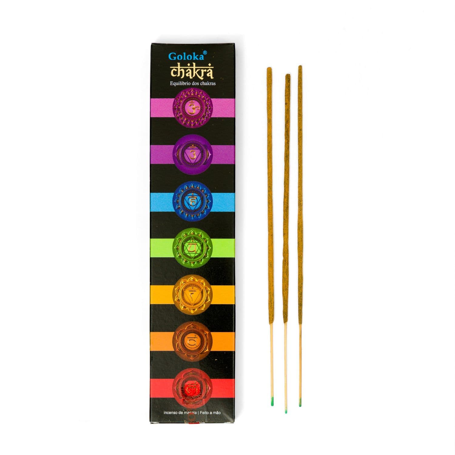 undefined | Incenso Massala Chakra Goloka