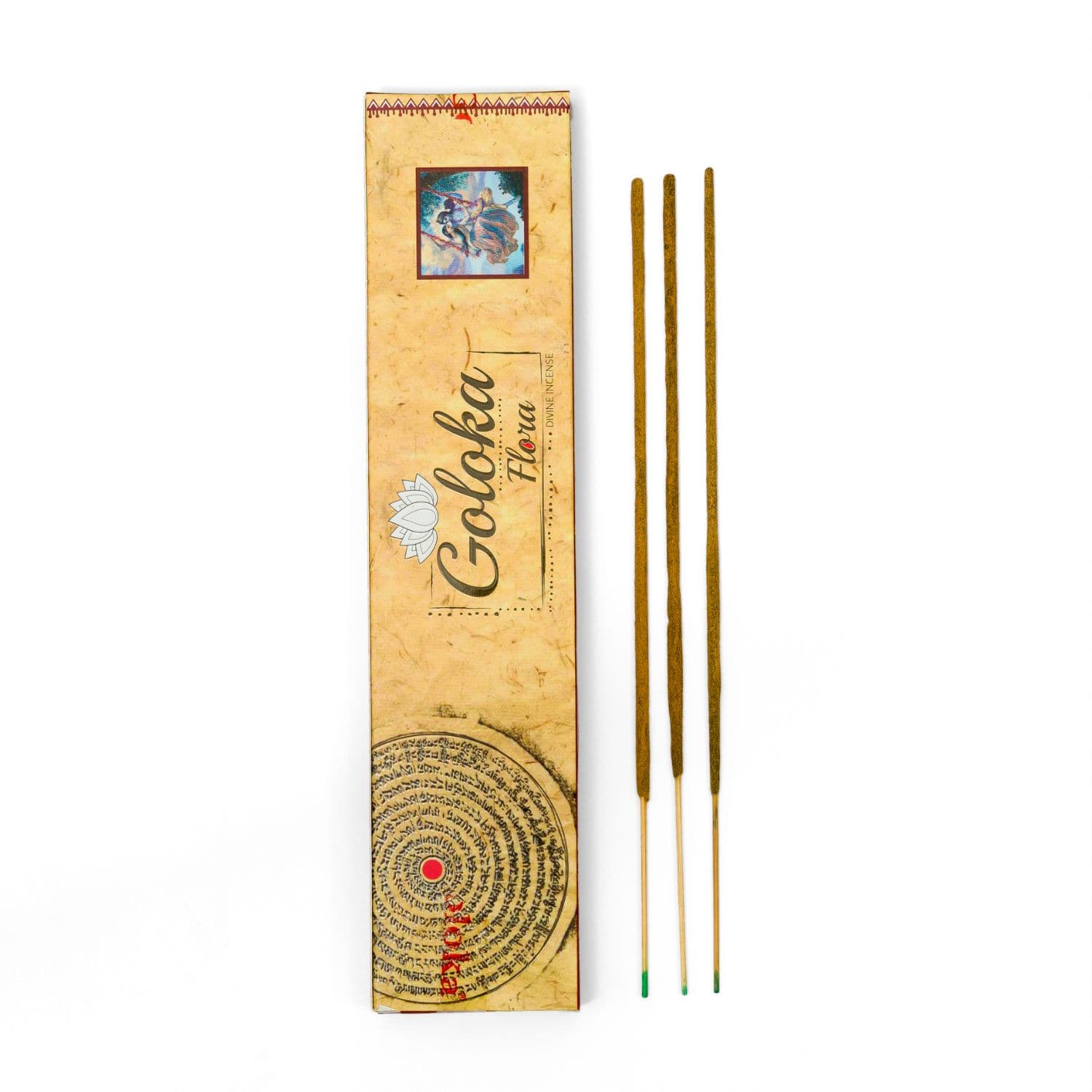 undefined | Incenso Massala Flora Goloka