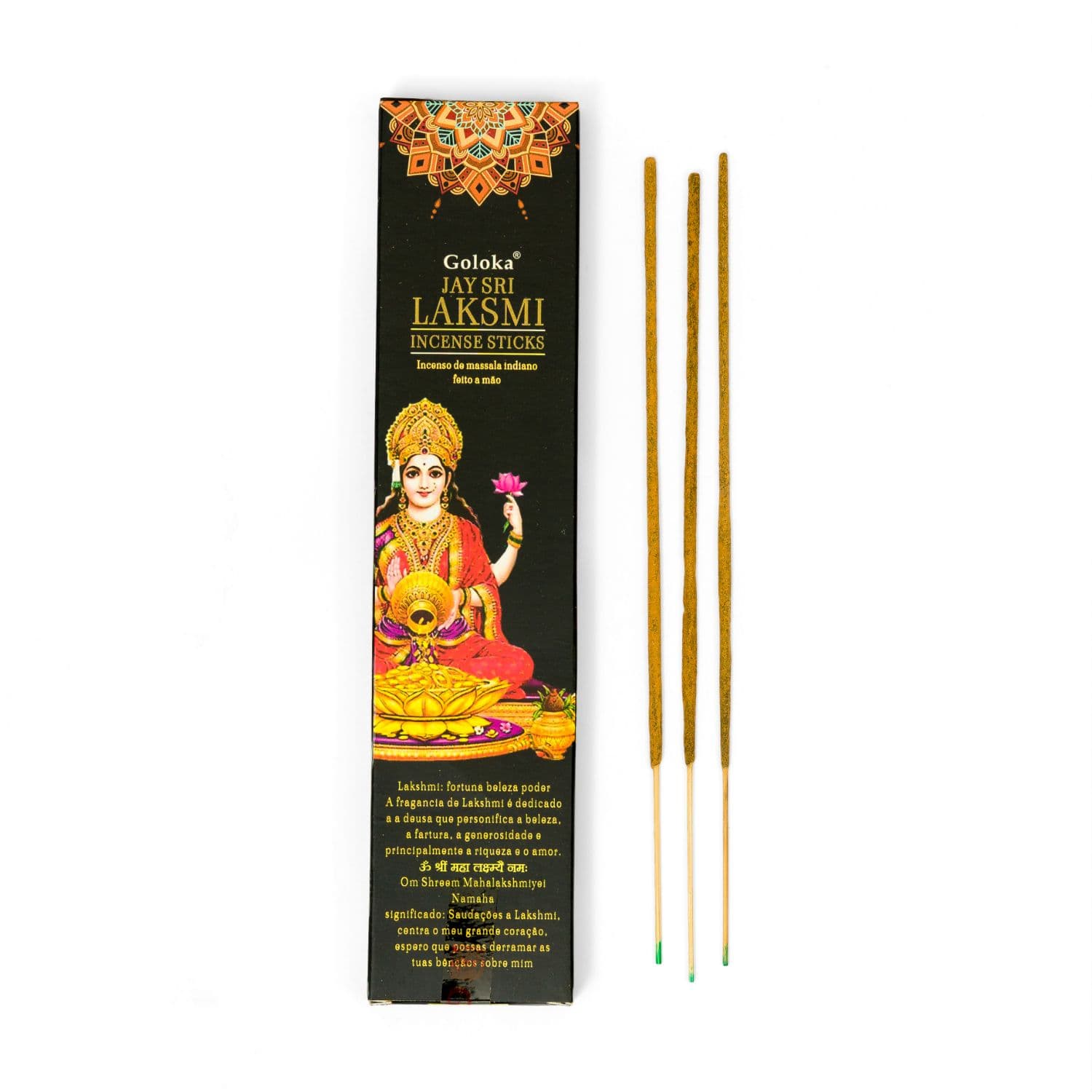 undefined | Incenso Massala Lakshmi Goloka