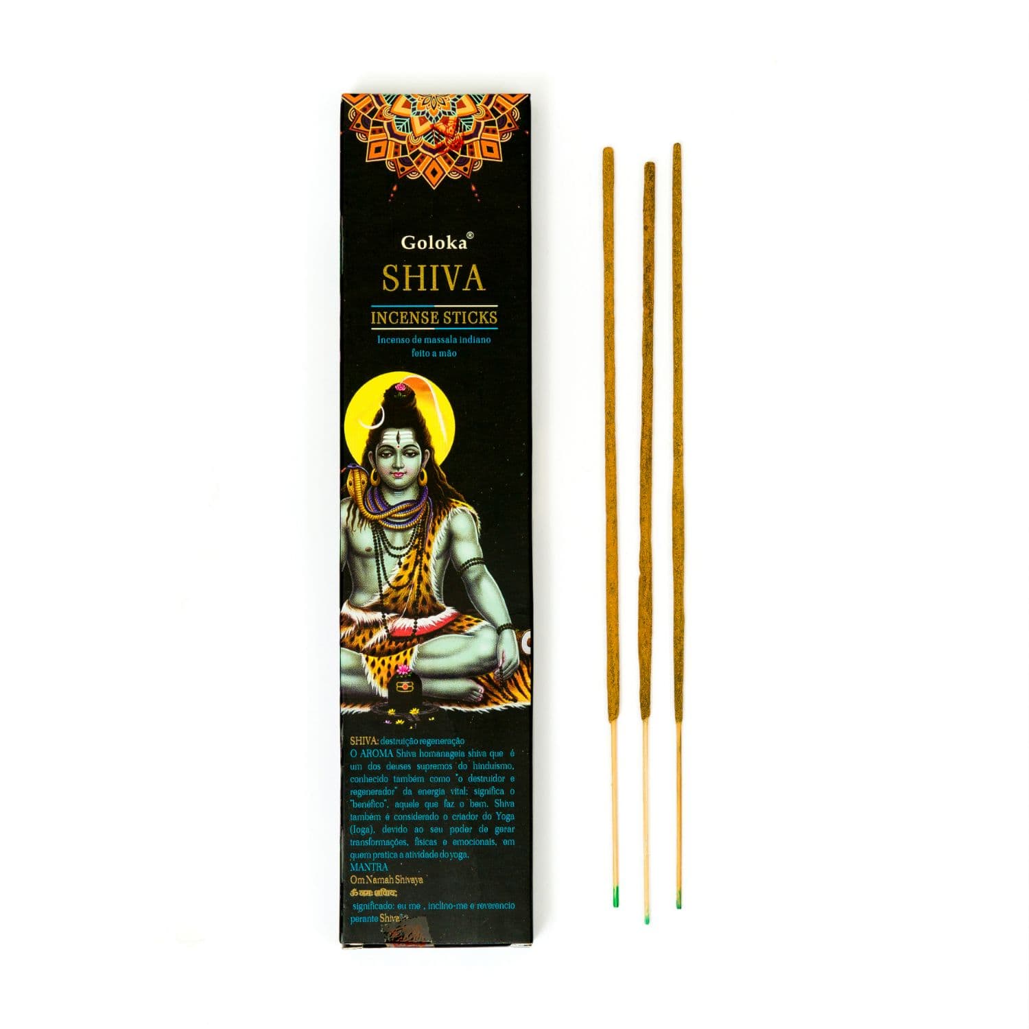 undefined | Incenso Massala Shiva Goloka