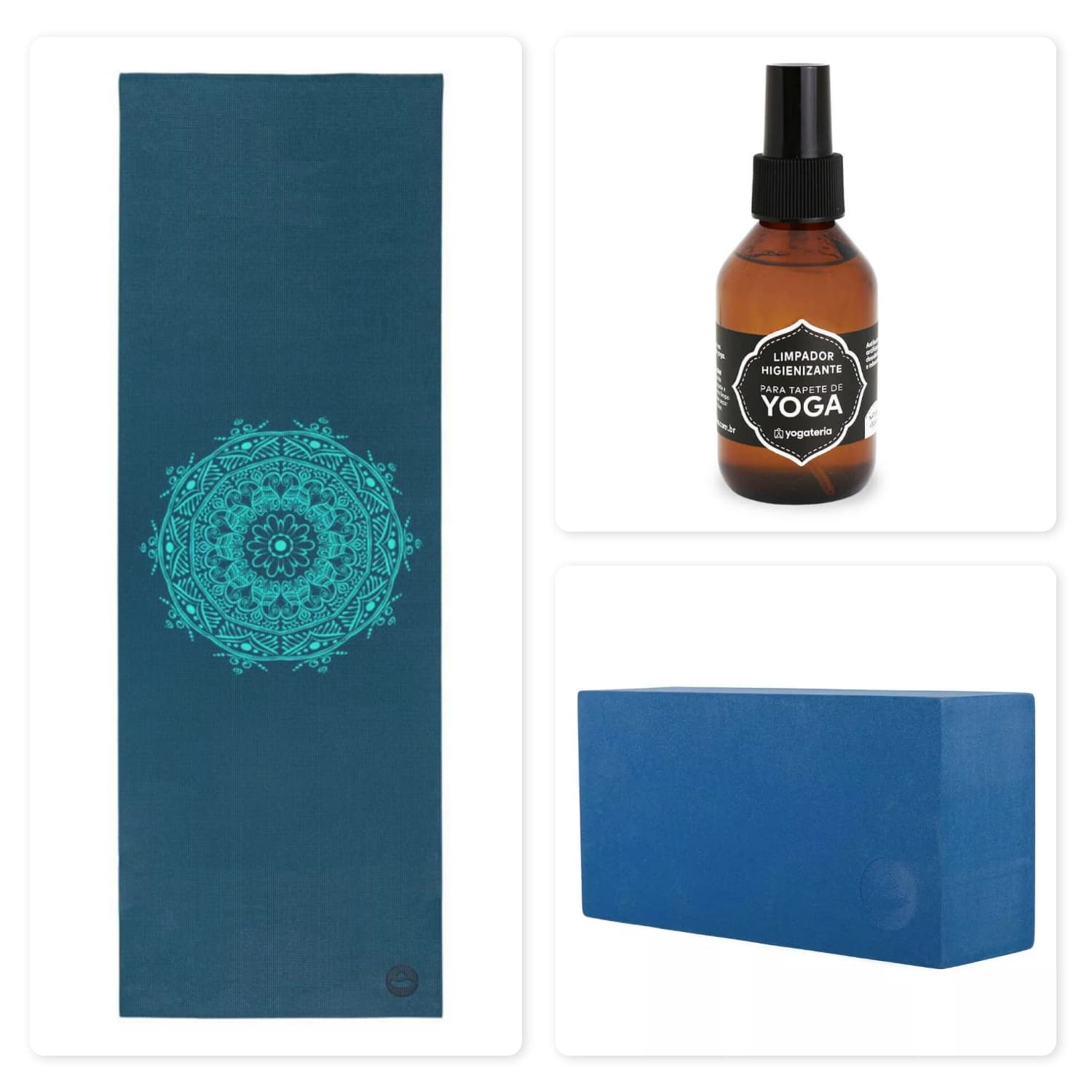 undefined | Kit Yoga Iniciante Mandala