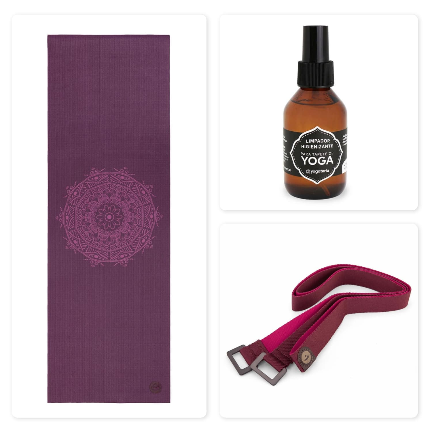 undefined | Kit Yoga Mandala