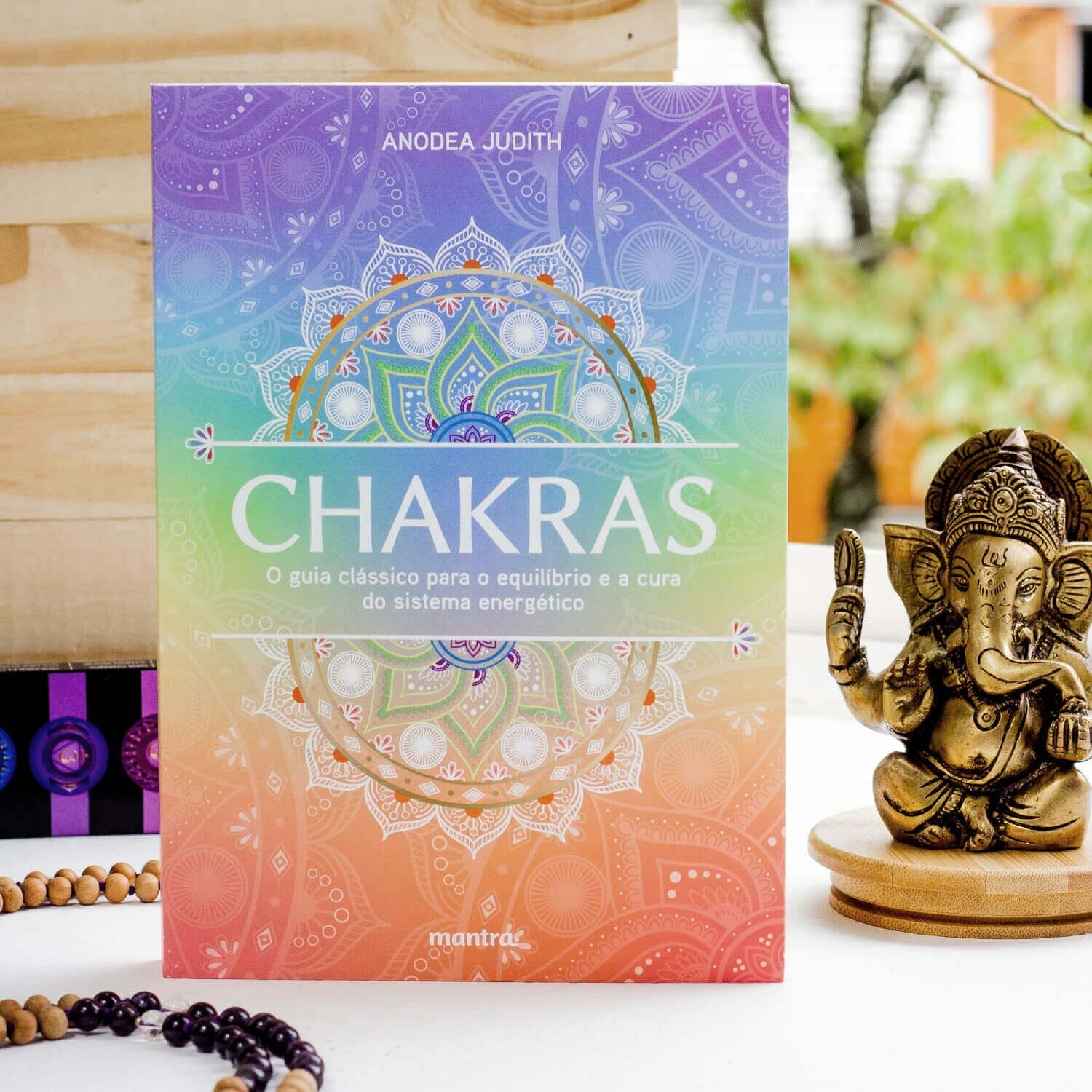 undefined | Livro - Chakras: O guia clássico para o equilíbrio e a cura do sistema energético