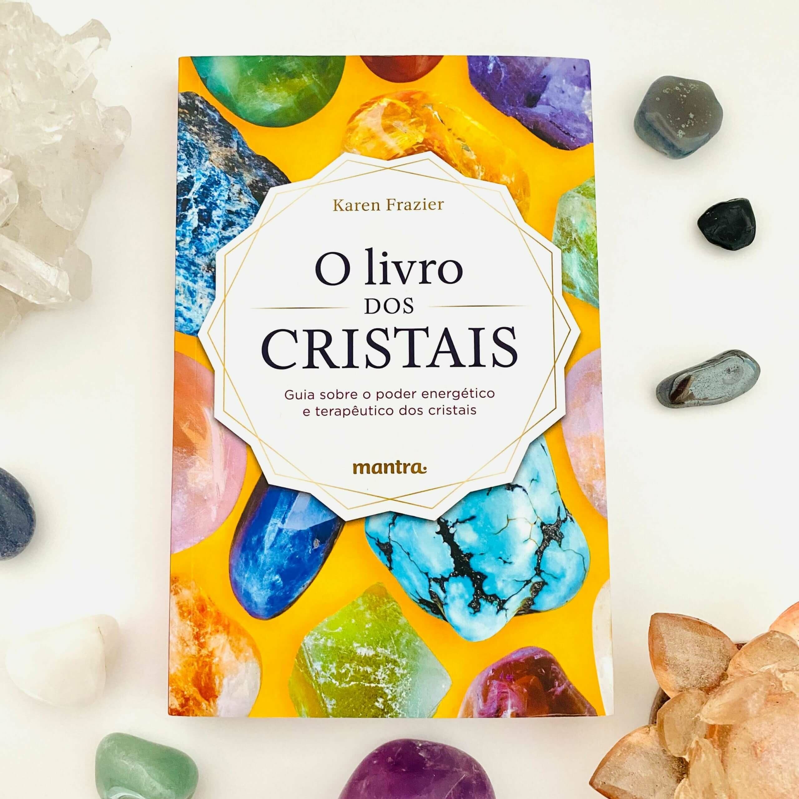 undefined | Livro - O Livro dos Cristais