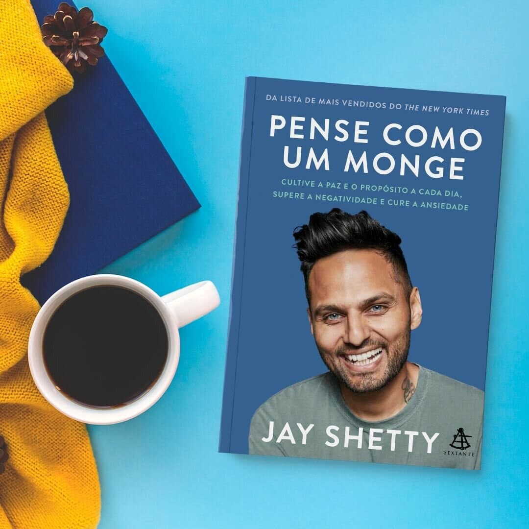 undefined | Livro - Pense como um monge