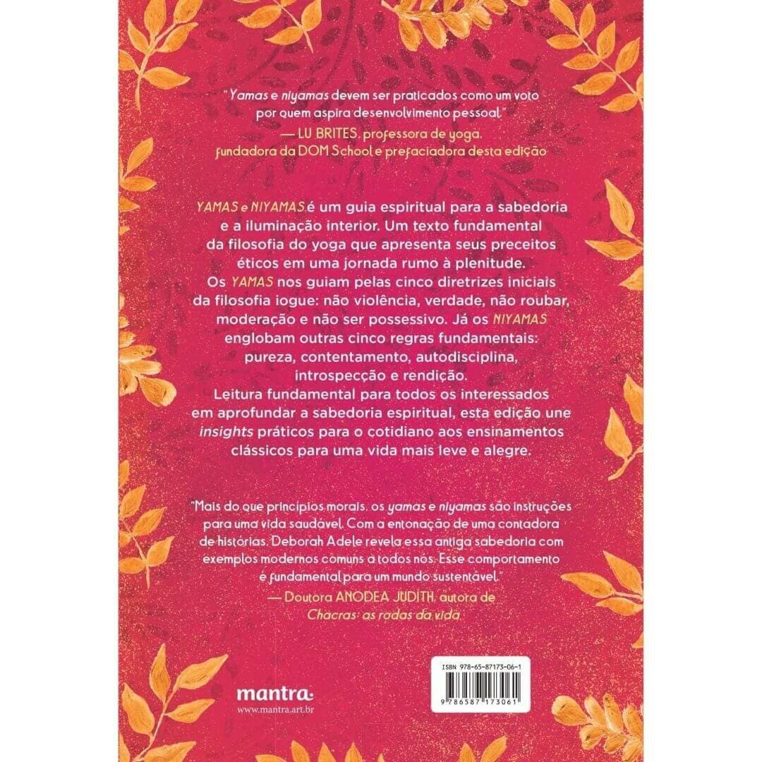 undefined | Livro - Yamas e Niyamas - A Ética do Yoga