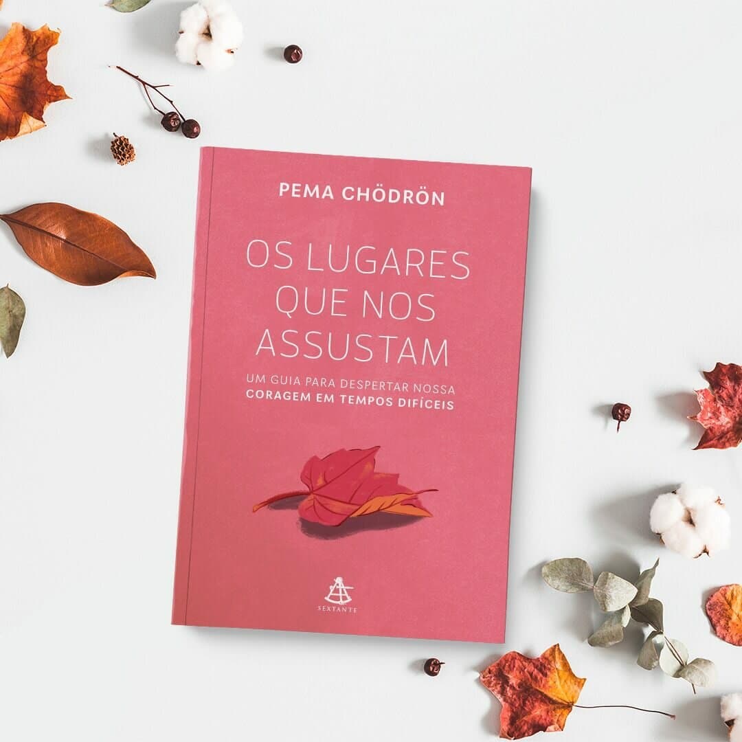 undefined | Livro - Os lugares que nos assustam