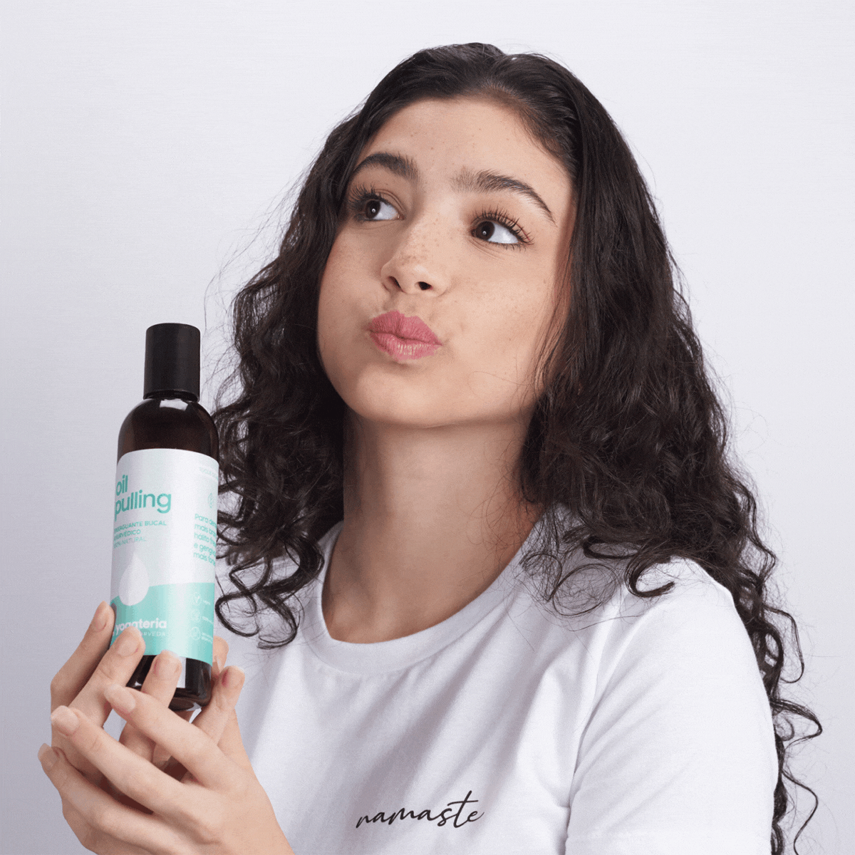 undefined | Kit Higiene Oral - Oil Pulling e Raspador de Língua