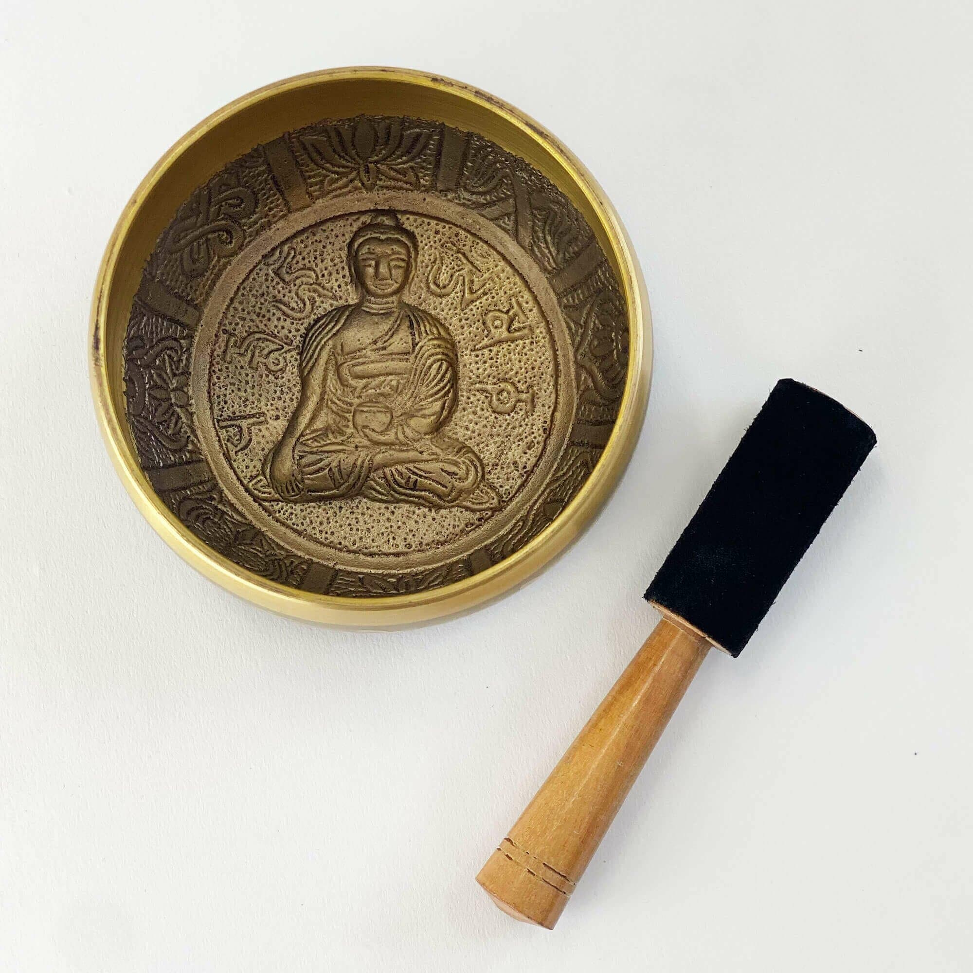 undefined | Sino Tibetano Buddha - Tigela 11cm