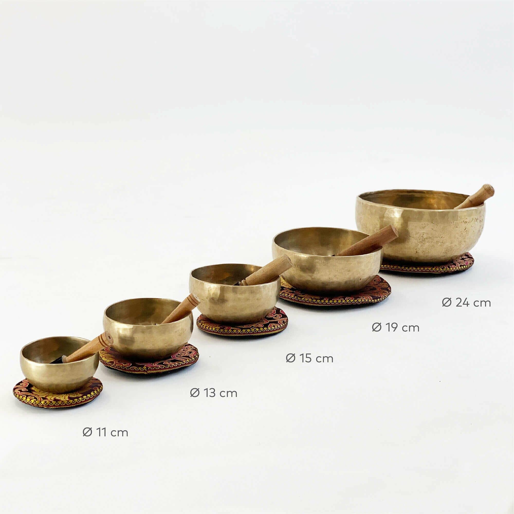 undefined | Kit Sino Tibetano - 5 Tigelas