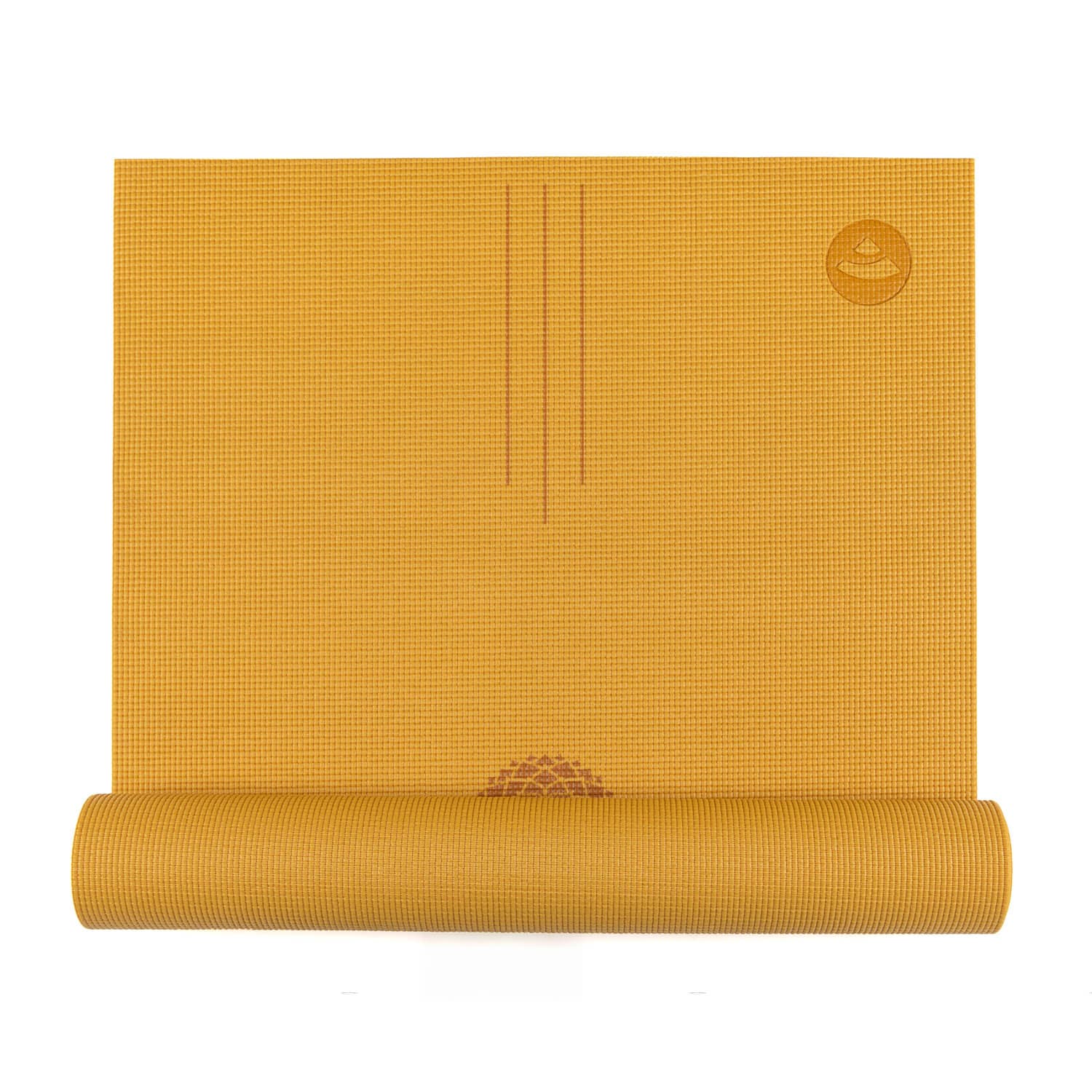 undefined | Tapete de yoga estampado Leela Chakras - 4.5mm PVC ecológico