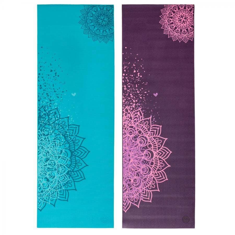 undefined | Tapete de yoga estampado Leela Mandala Design - 4.5mm PVC ecológico