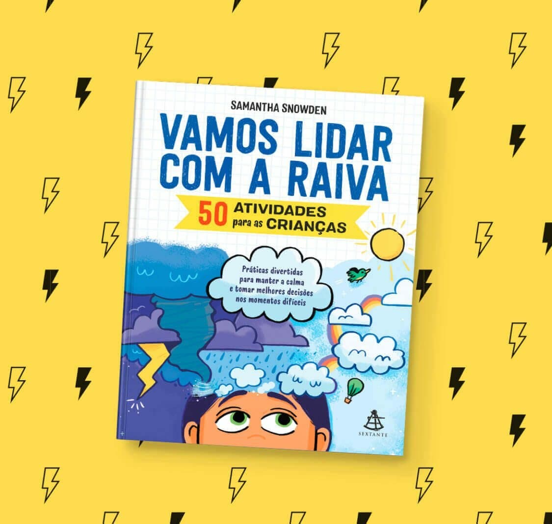 undefined | Livro - Vamos Lidar com a Raiva