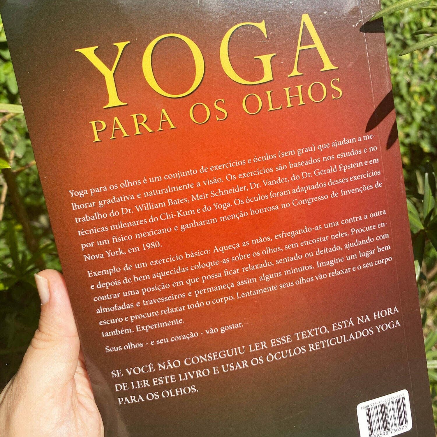 undefined | Livro - Yoga para os Olhos
