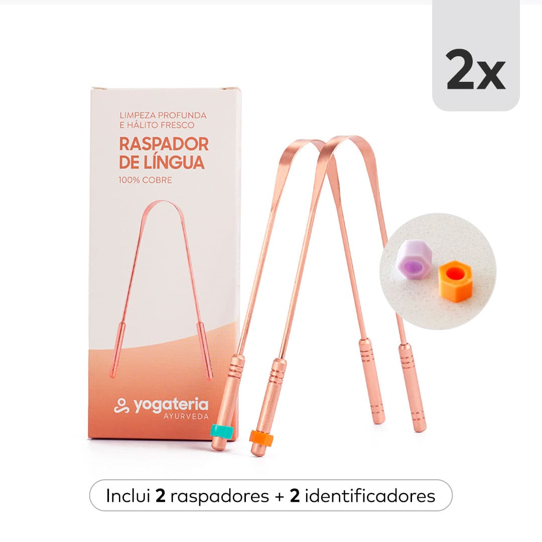 undefined | Limpador de Língua 100% cobre puro (2 Unidades)