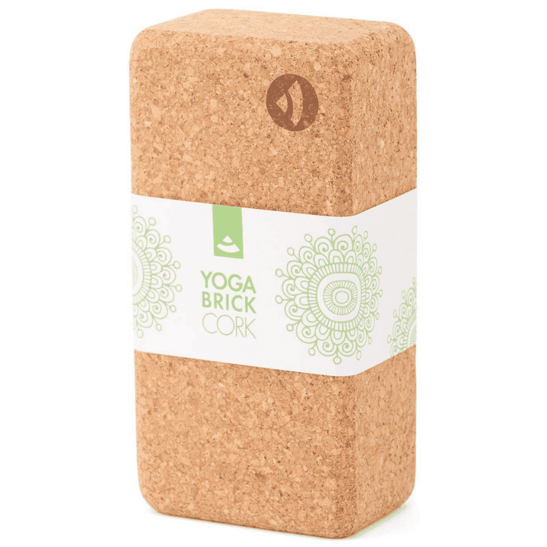 undefined | Bloco de Yoga Cortiça Natural