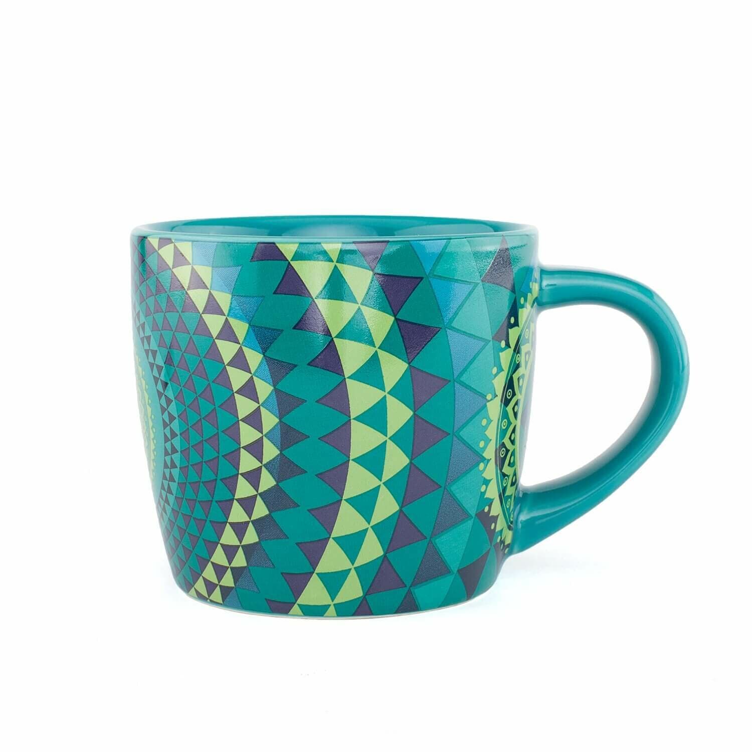undefined | Caneca Mandala Azul