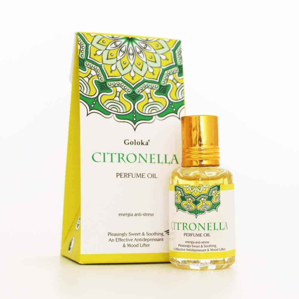 undefined | Perfume Indiano Citronela Goloka
