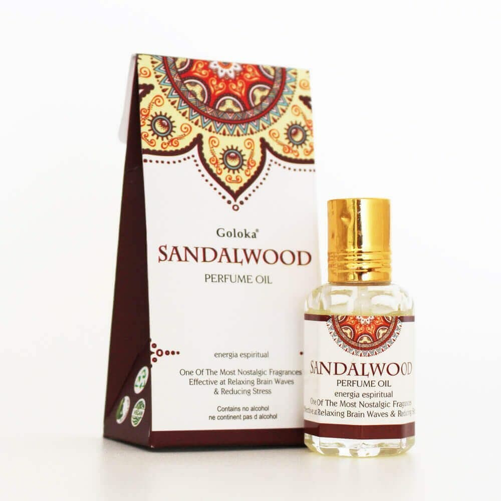 undefined | Perfume Indiano Sândalo Goloka