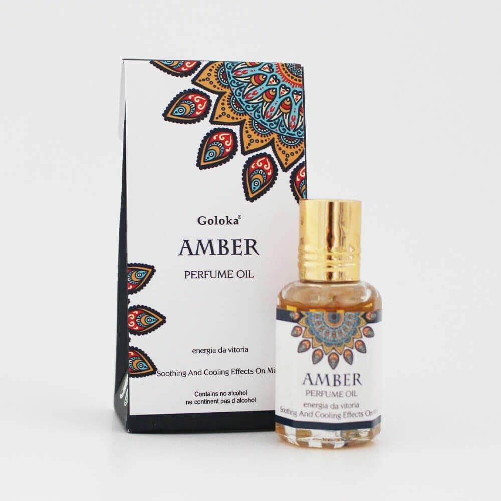 undefined | Perfume Indiano Âmbar Goloka