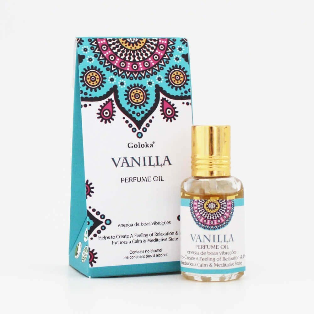 undefined | Perfume Indiano Baunilha Goloka