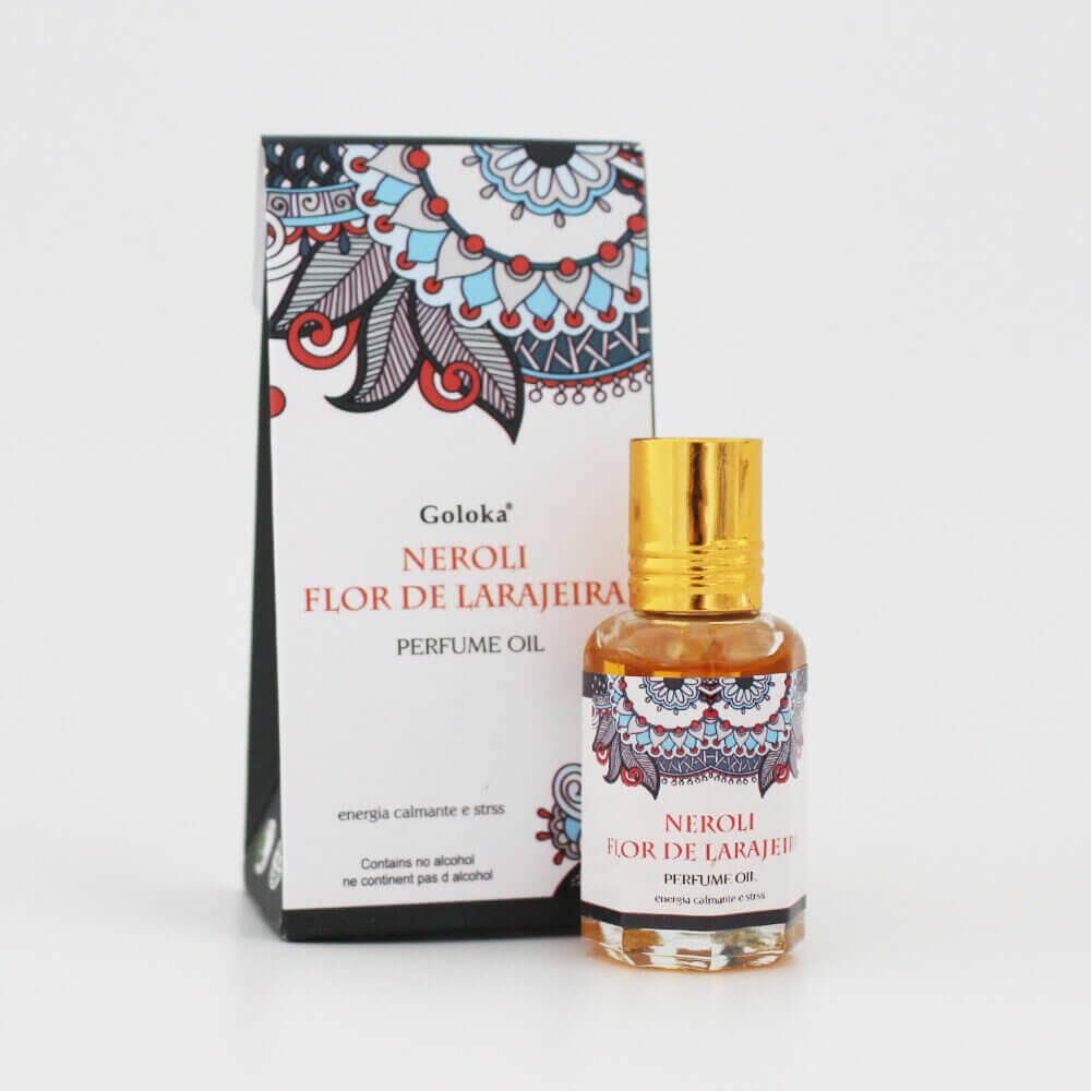 undefined | Perfume Indiano Flor de Laranjeira Goloka