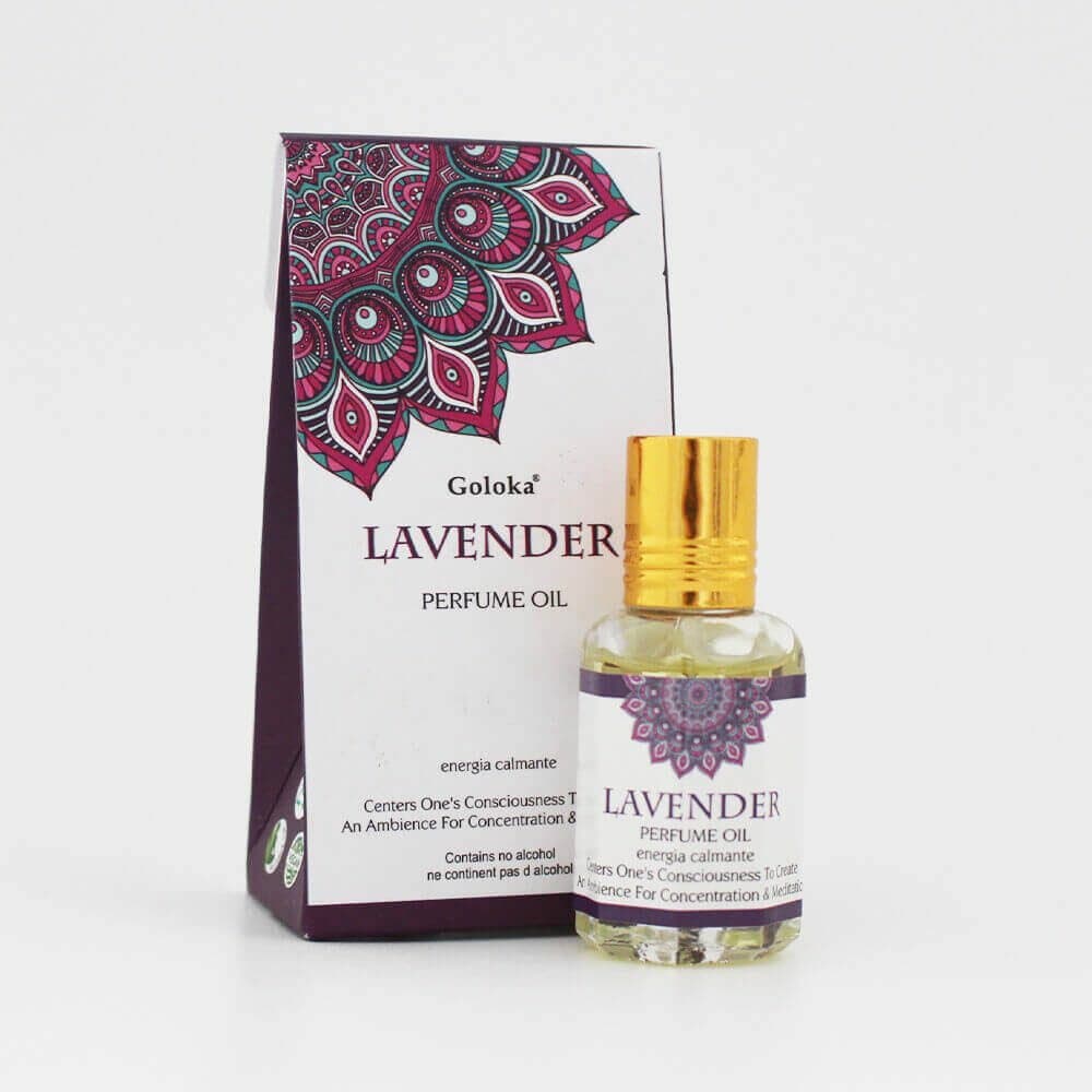 undefined | Perfume Indiano Lavanda Goloka