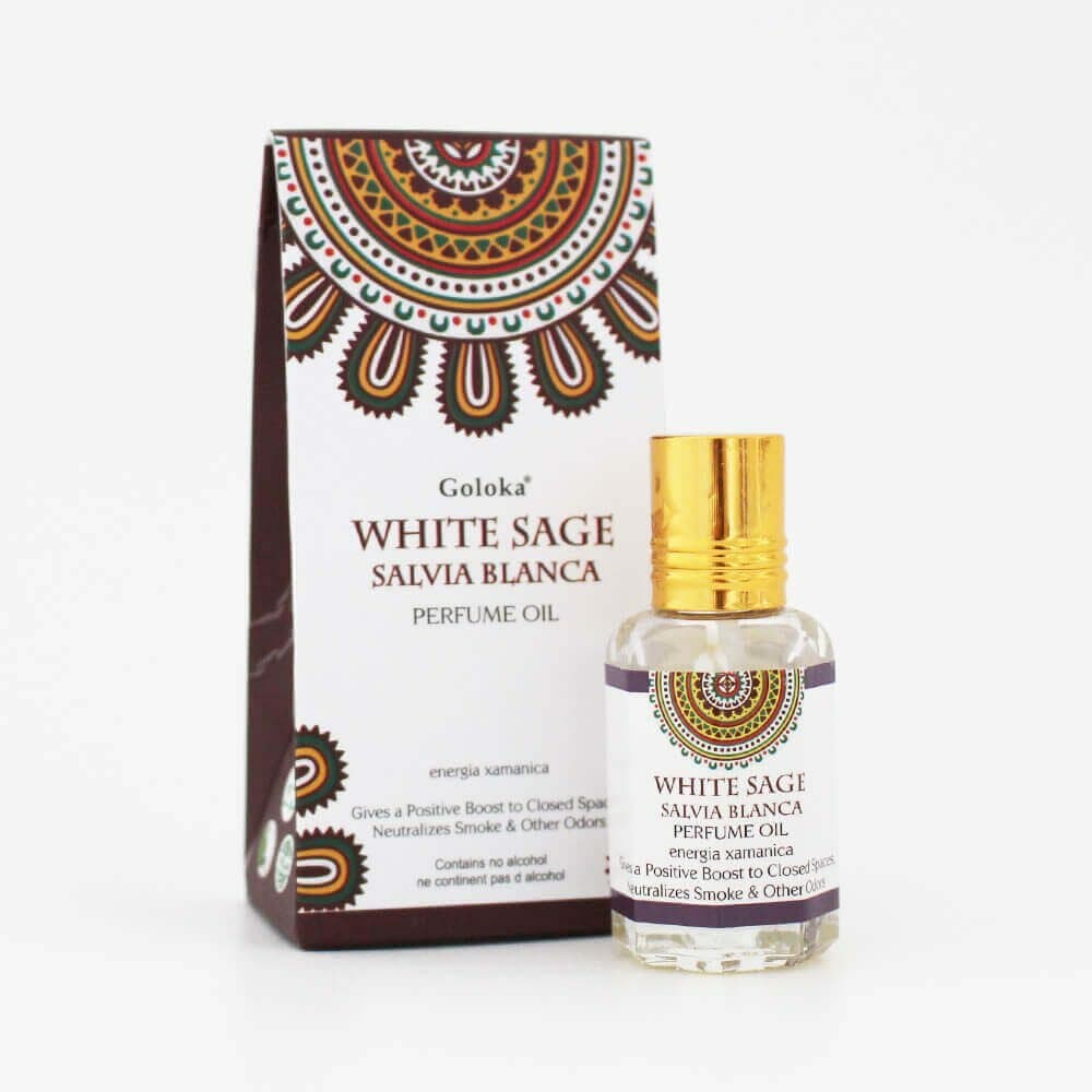 undefined | Perfume Indiano Sálvia Branca Goloka