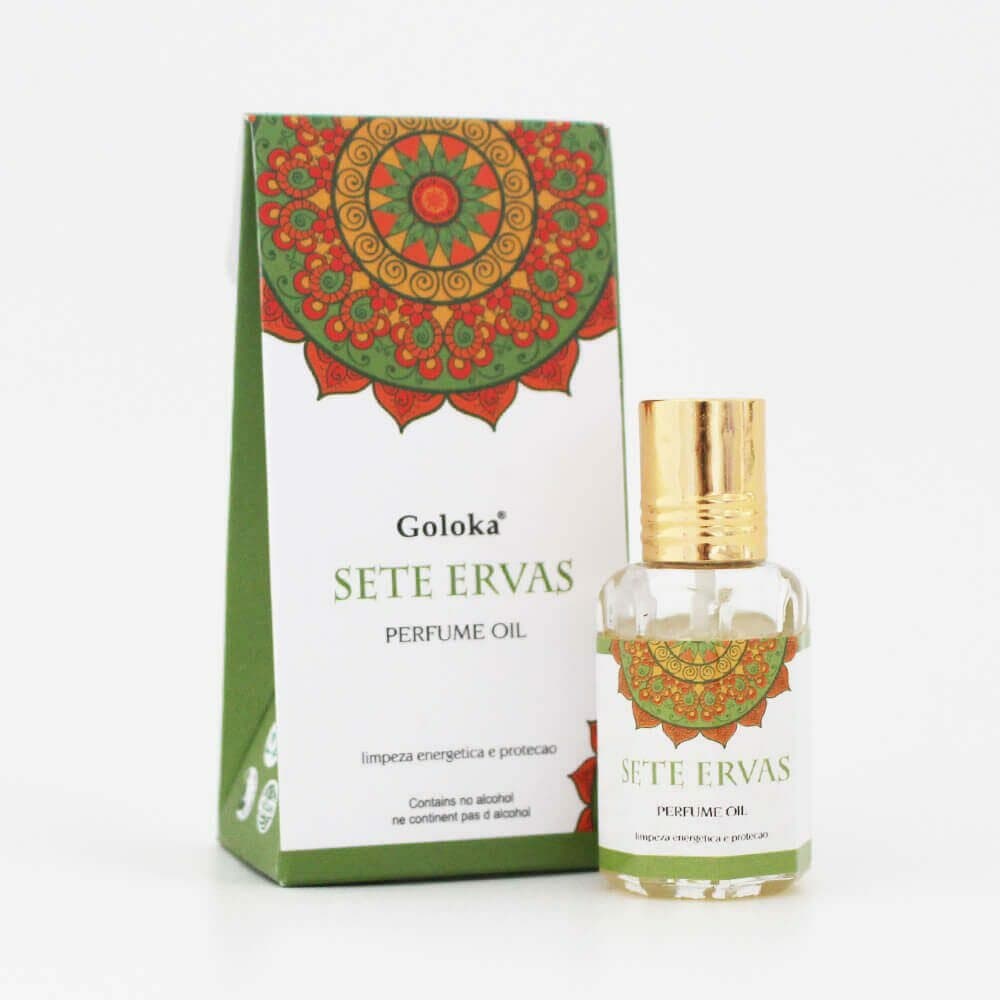 undefined | Perfume Indiano Sete Ervas Goloka