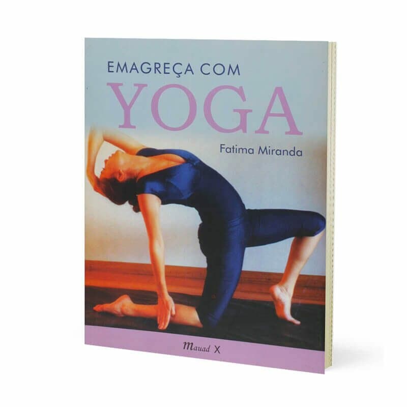 undefined | Livro - Emagreça com Yoga