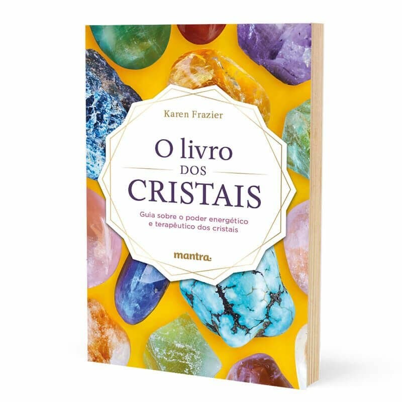 undefined | Livro - O Livro dos Cristais