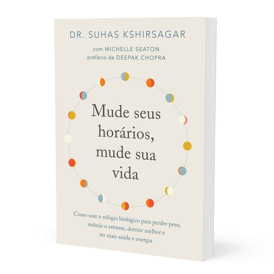 undefined | Livro - Mude seus horários, mude sua vida