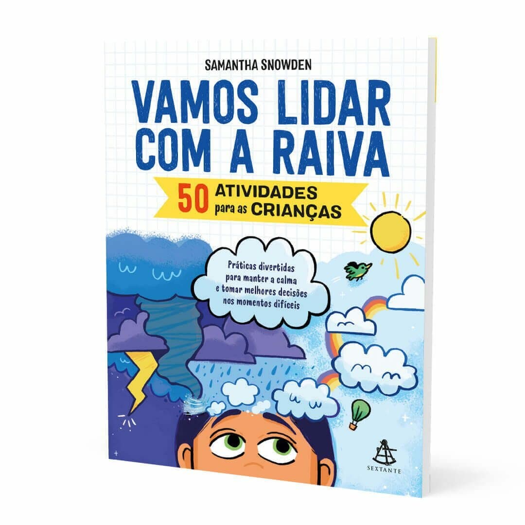 undefined | Livro - Vamos Lidar com a Raiva