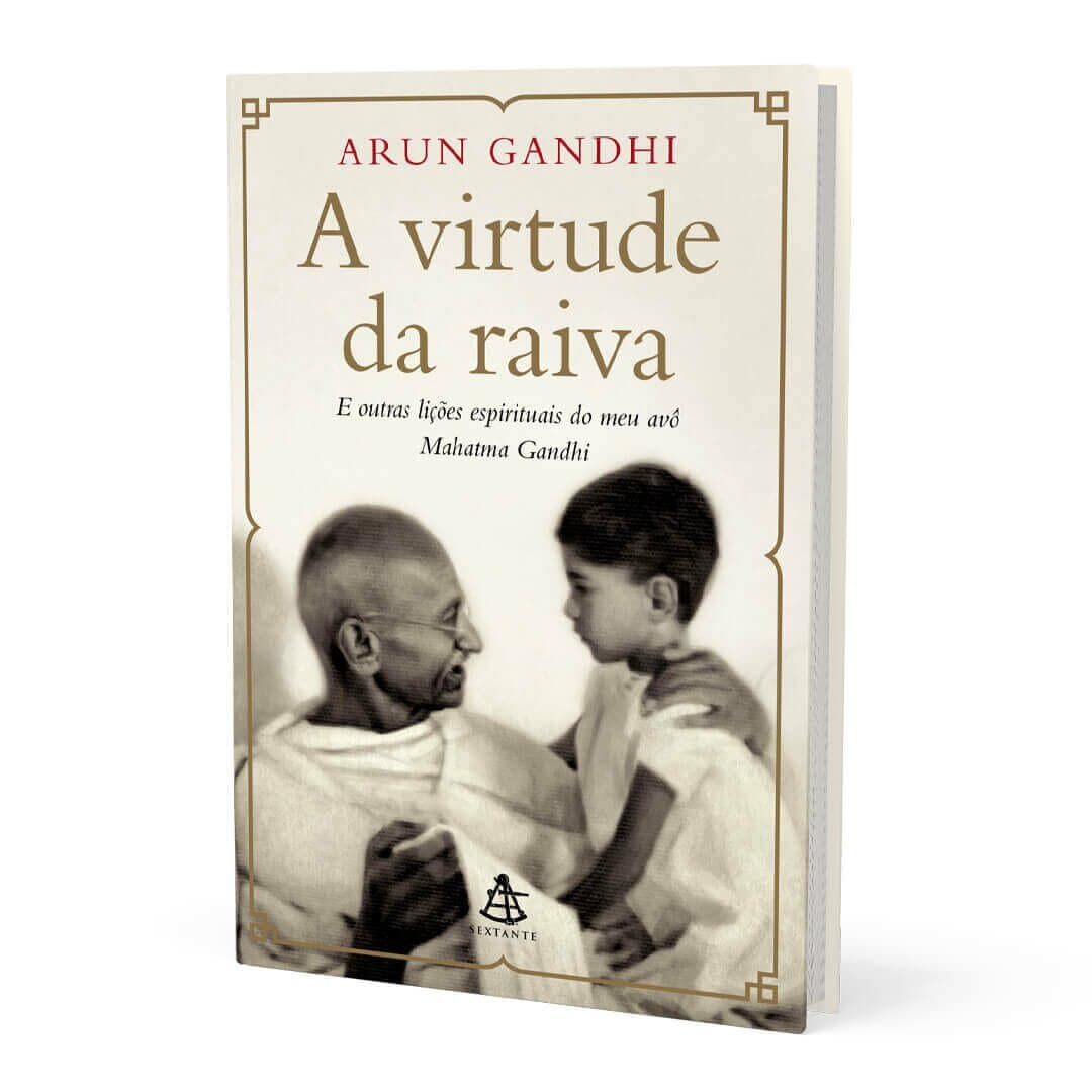 undefined | Livro - A Virtude da Raiva