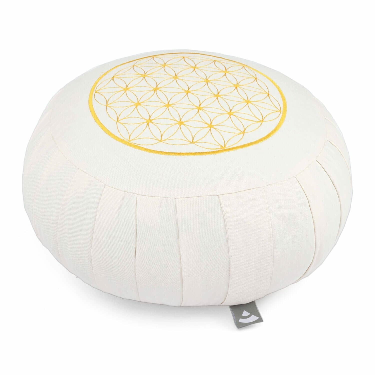 undefined | Zafu Eco Flor da Vida – Almofada pufe