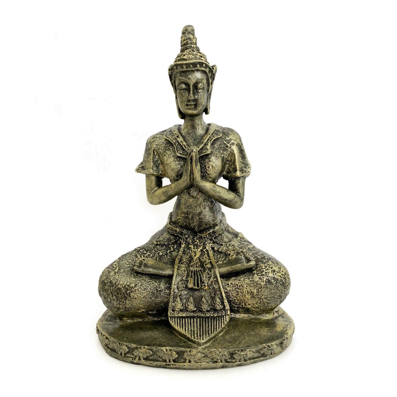 undefined | Estátua Buddha Feminino - Tara