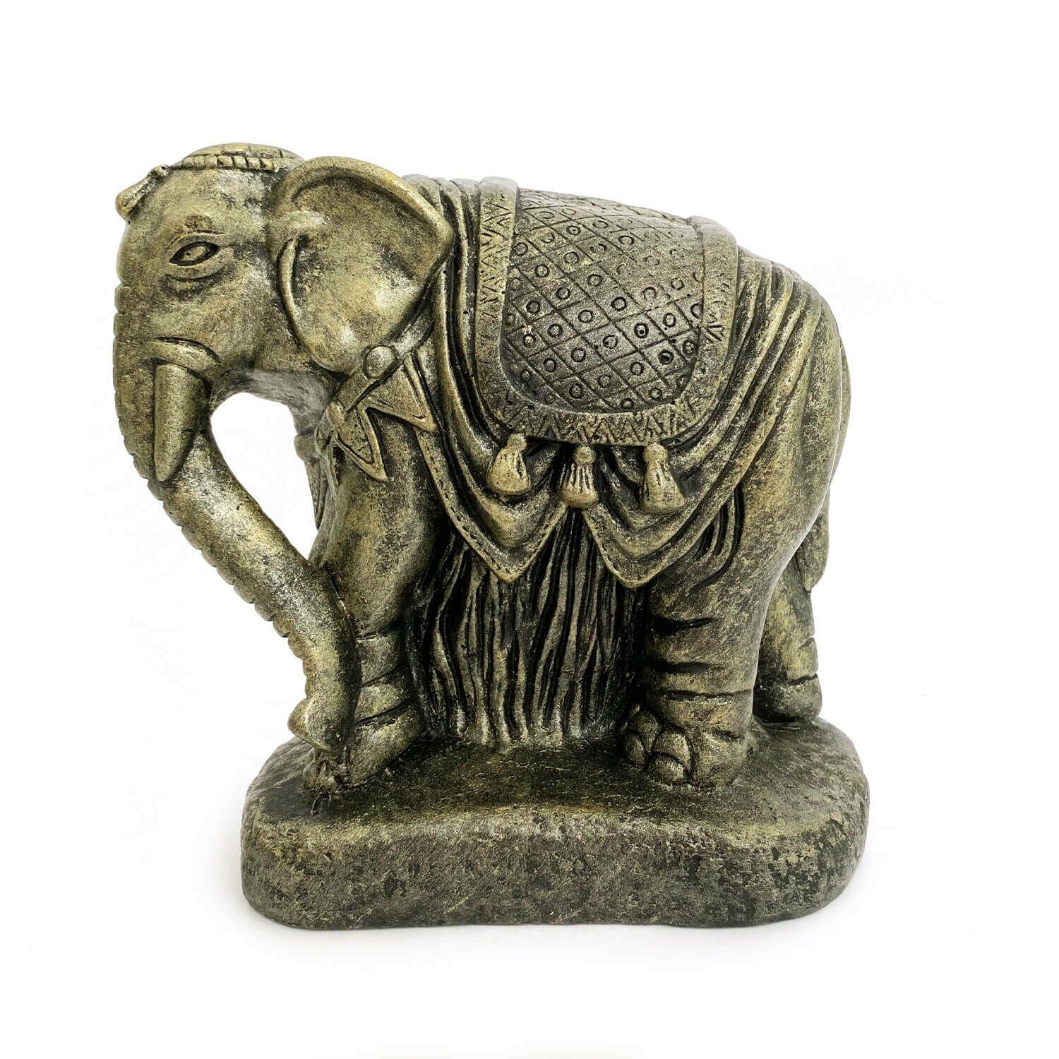 undefined | Estátua Elefante Indiano