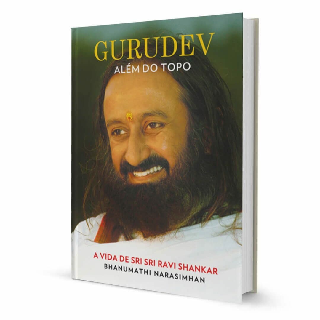 undefined | Livro Gurudev Além do Topo