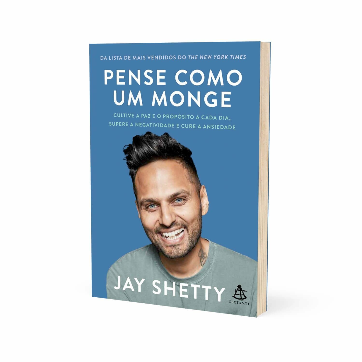 undefined | Livro - Pense como um monge