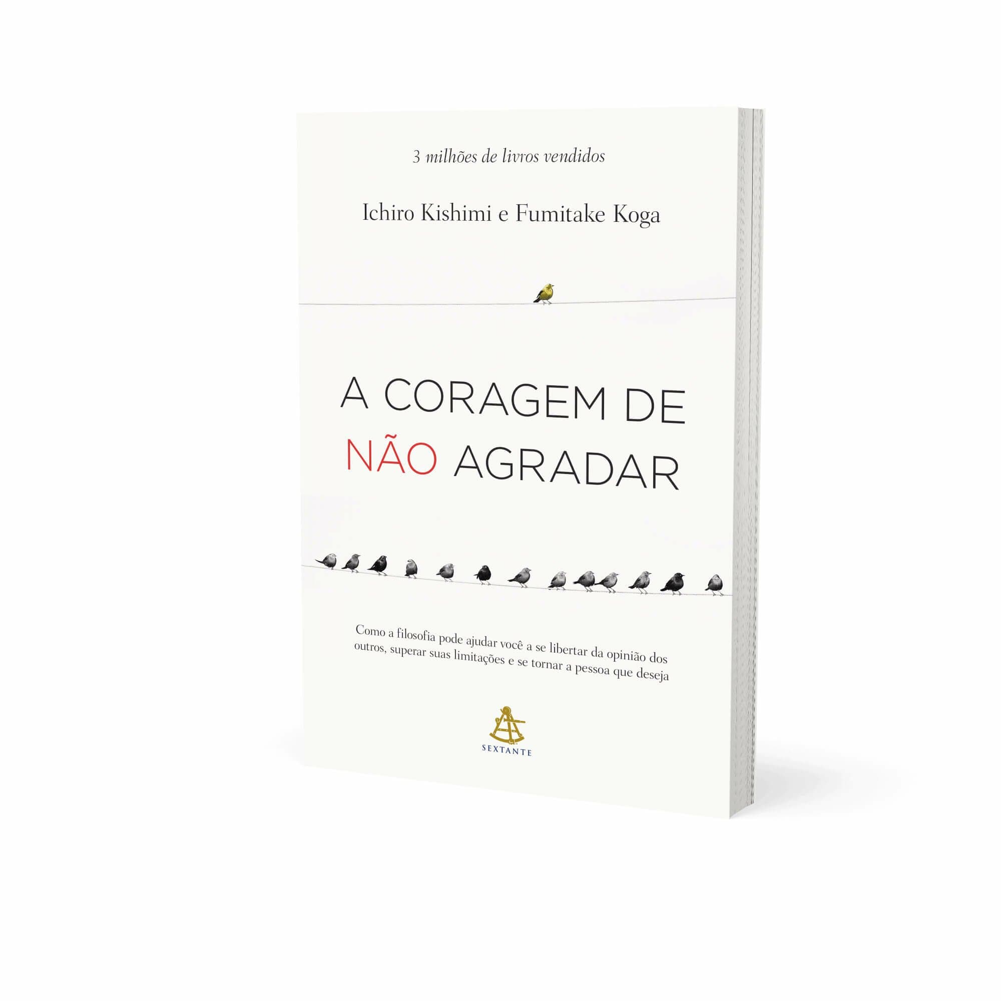 undefined | Livro - A coragem de não agradar